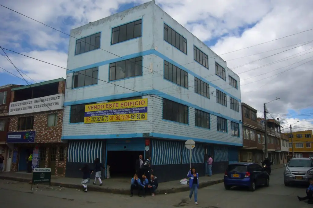 Remodelación edificio Pronaos Bosa – Bogotá