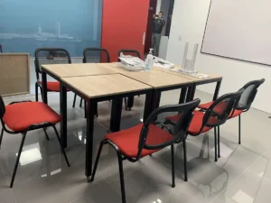 Remodelación de oficinas y diseño Oficina 705