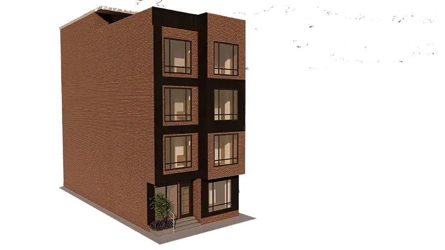 diseño de casa y edificios -Proyectos de apartamentos de Kennedy
