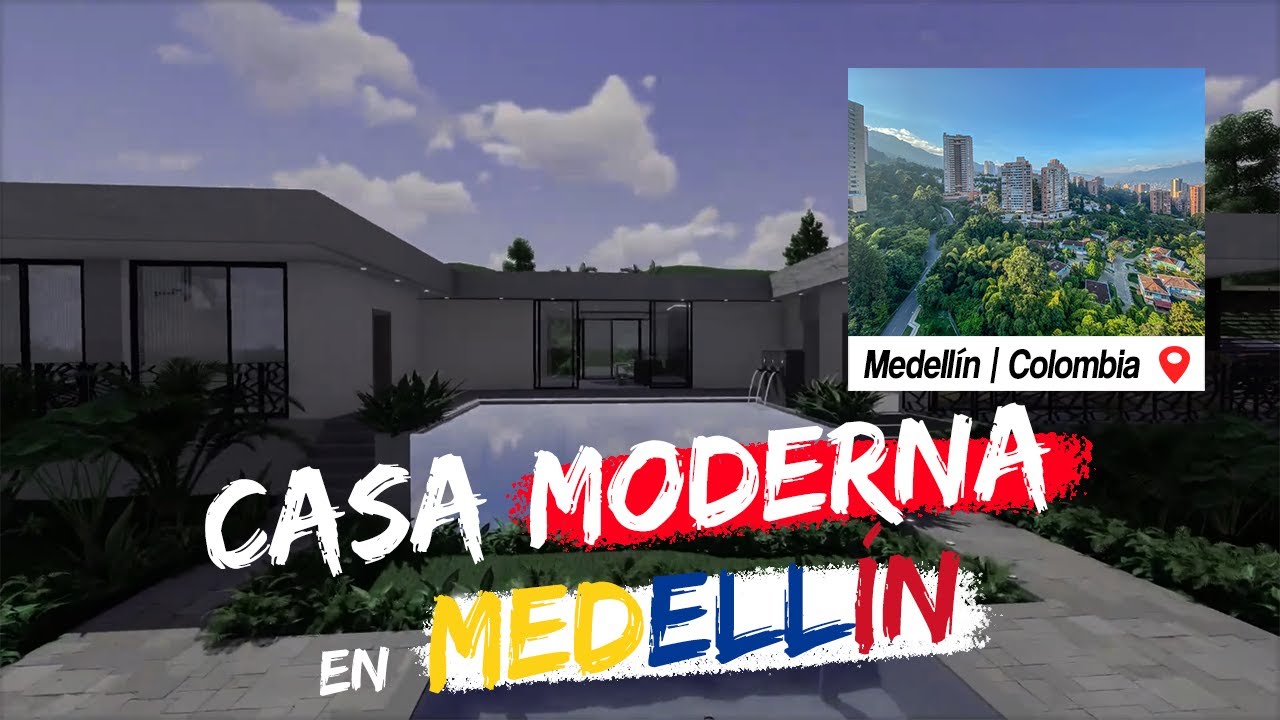 Diseño de CASA MODERNA en MEDELLÍN | Arqydiseño