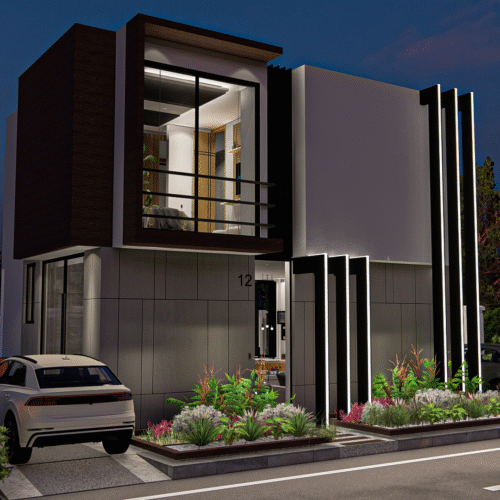 Diseño de casas en Bogotá – Proyecto Casa El Olimpo 2