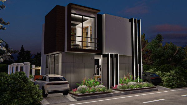Diseño de casas-Proyecto casa El Olimpo11