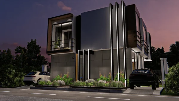 Diseño de casas-Proyecto casa El Olimpo10