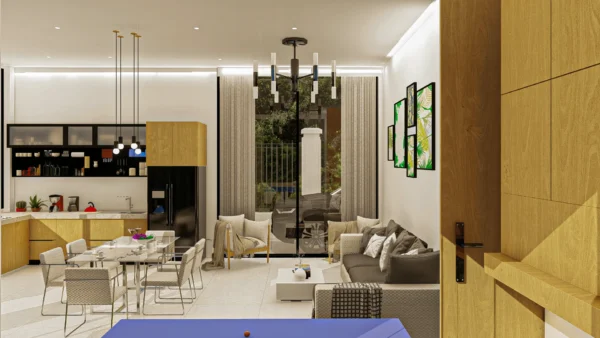 Diseño de casas-Proyecto casa EL Olimpo