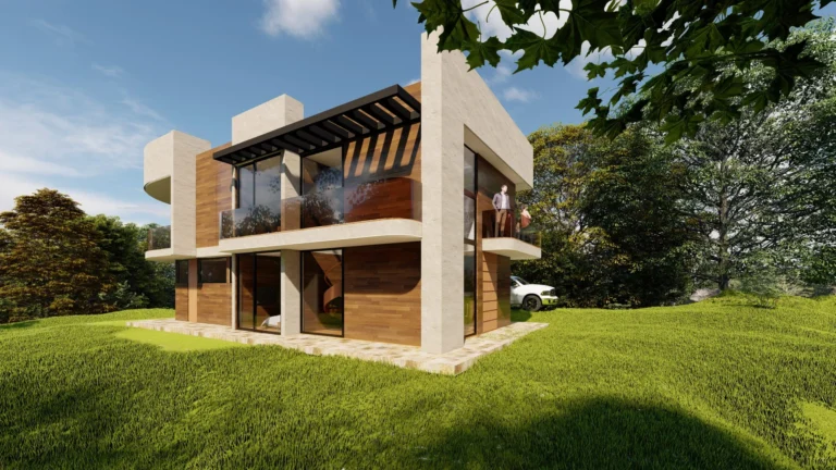 Diseño y renders de casas