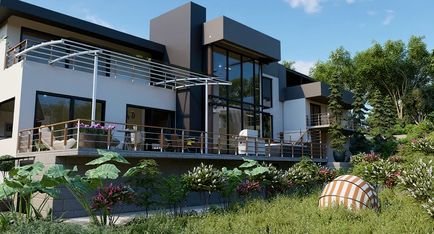 Planos de casas - Arqydiseño.1