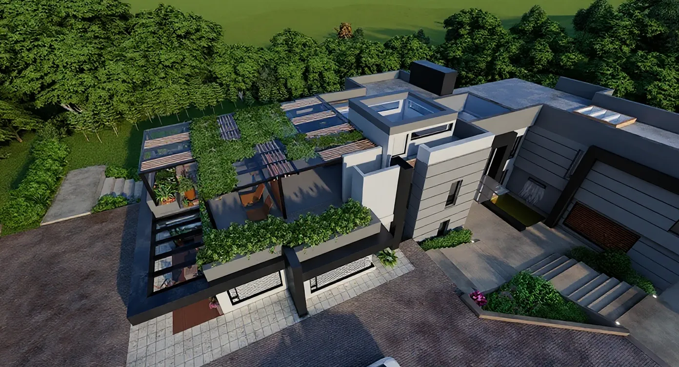 Planos de casas - Arqydiseño.2