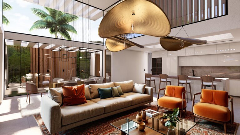 Render Arqydiseño Render sala 8 x 18