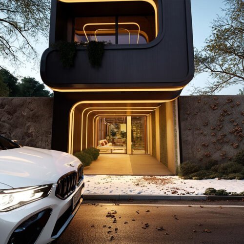 Proyecto Casa Campestre 8 x 15