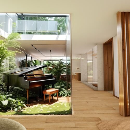 Proyecto Casa Campestre Dubai