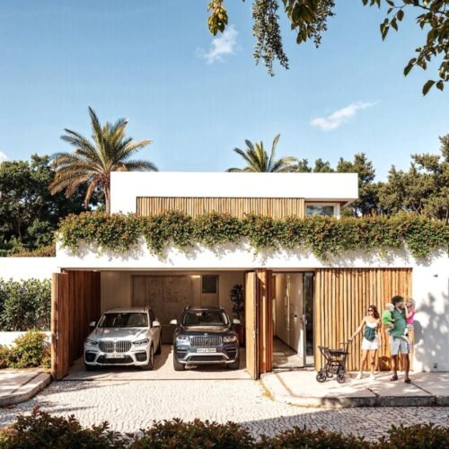 Proyecto Casa Campestre 8 x 20 1 piso