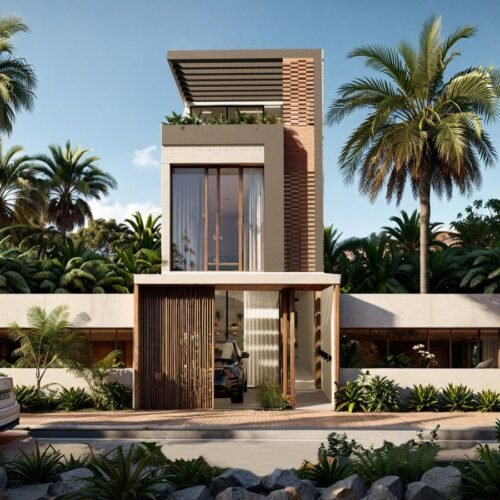 Proyecto Casa Campestre 6 x17