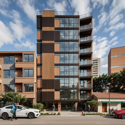 Proyecto Edificio Floresta