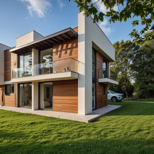 Proyecto Casa de campo