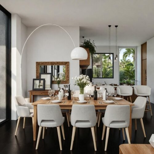 Planos de casa de 10×12 – dos pisos