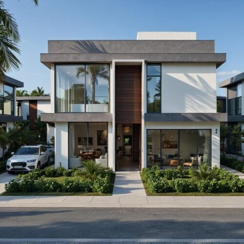 Planos de casa de 10×12 – dos pisos