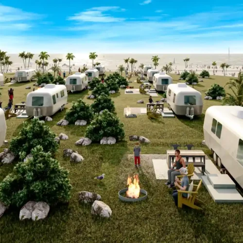 Proyecto Complejo de turismo