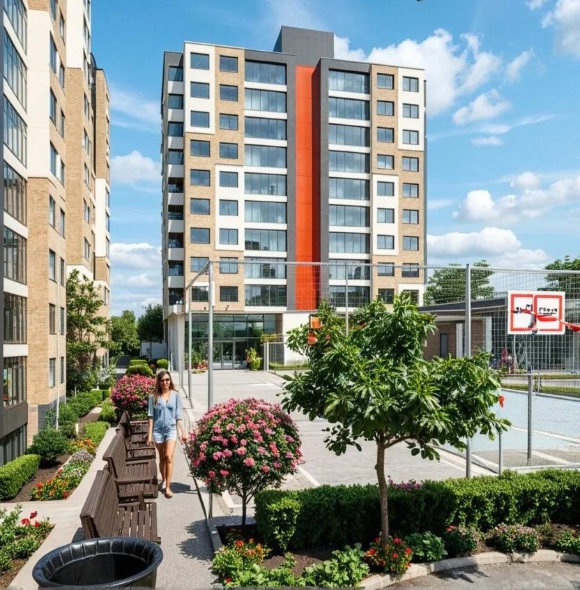 Análisis volumétrico para edificio en Bogotá