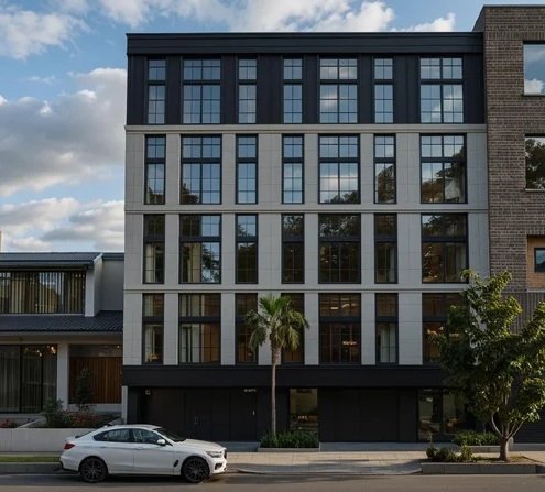 Diseño de edificio residencial en Bogotá por arquitecto especializado