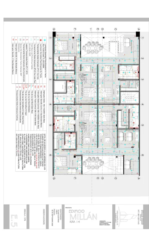 Proyecto arquitectónico en Bogotá con licencia de construcción aprobada