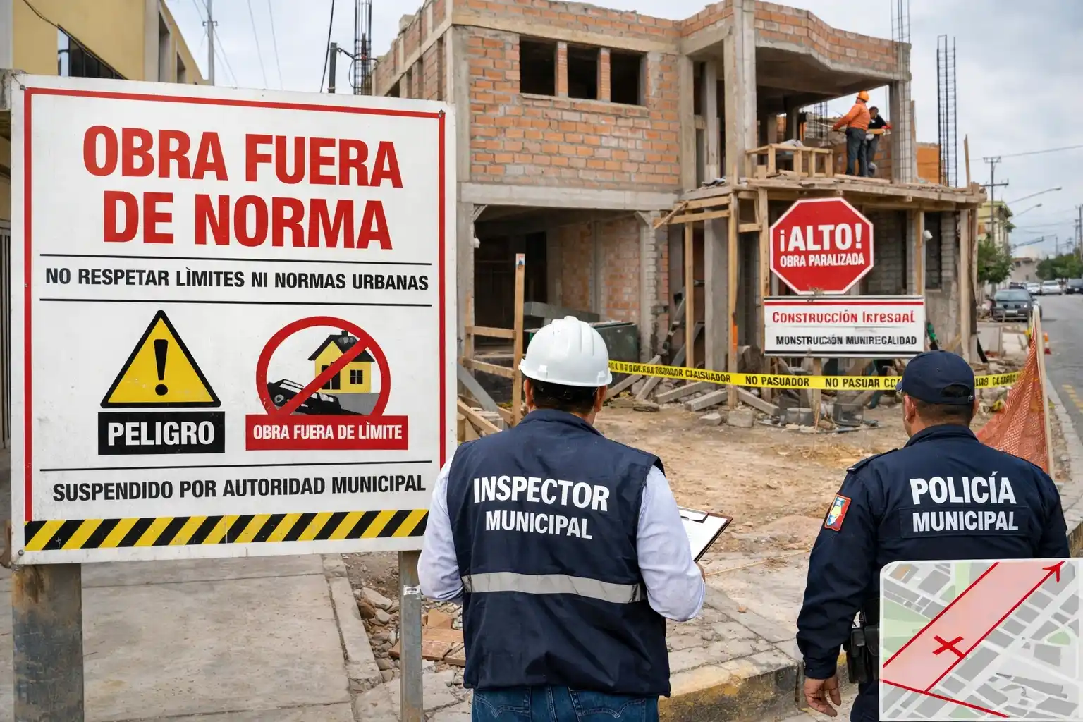 Obra fuera de norma en Bogotá por errores al construir sin un arquitecto