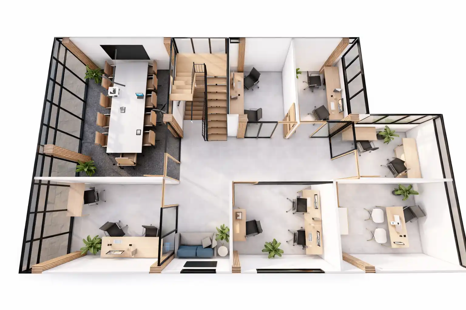 Planta arquitectónica de edificio en Bogotá con distribución funcional, planos completos y diseño optimizado para construcción sin errores.