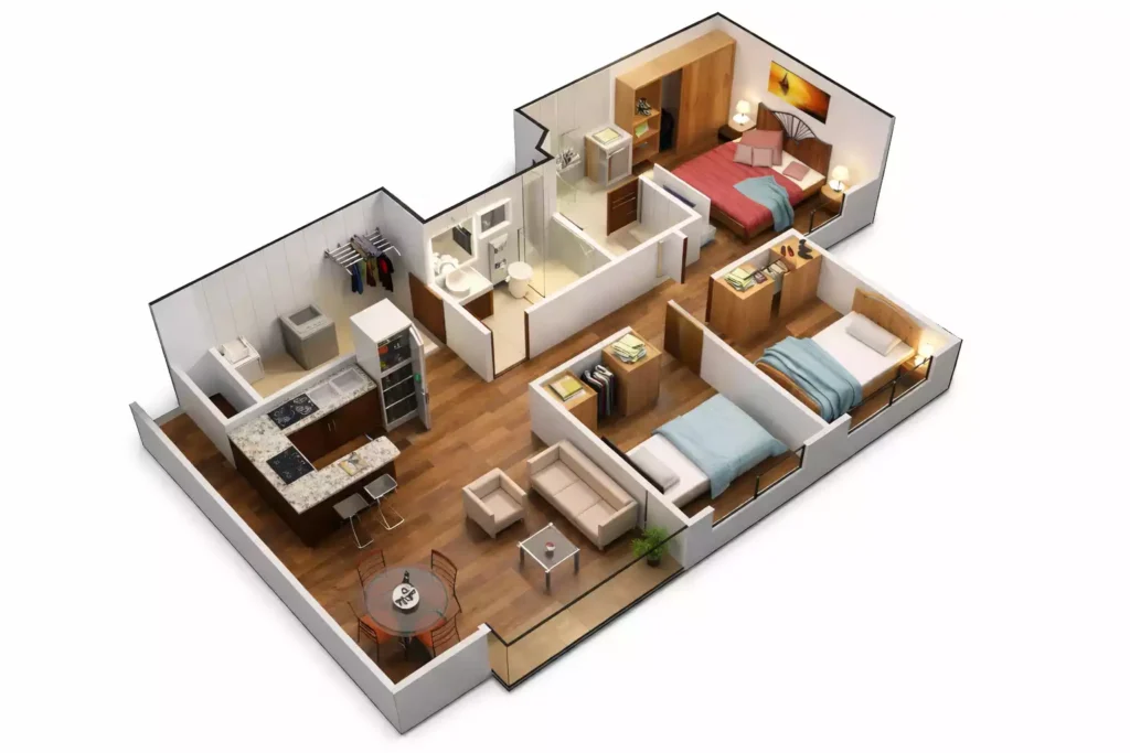 Diseño arquitectónico de vivienda realizado por arquitecto en Cajicá