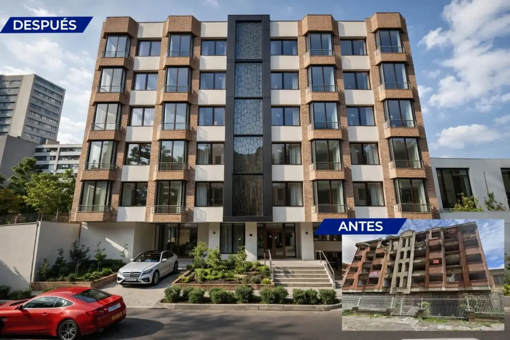 Arquitecto en Suba Bogotá edificio residencial con licencias de construcción y diseño moderno