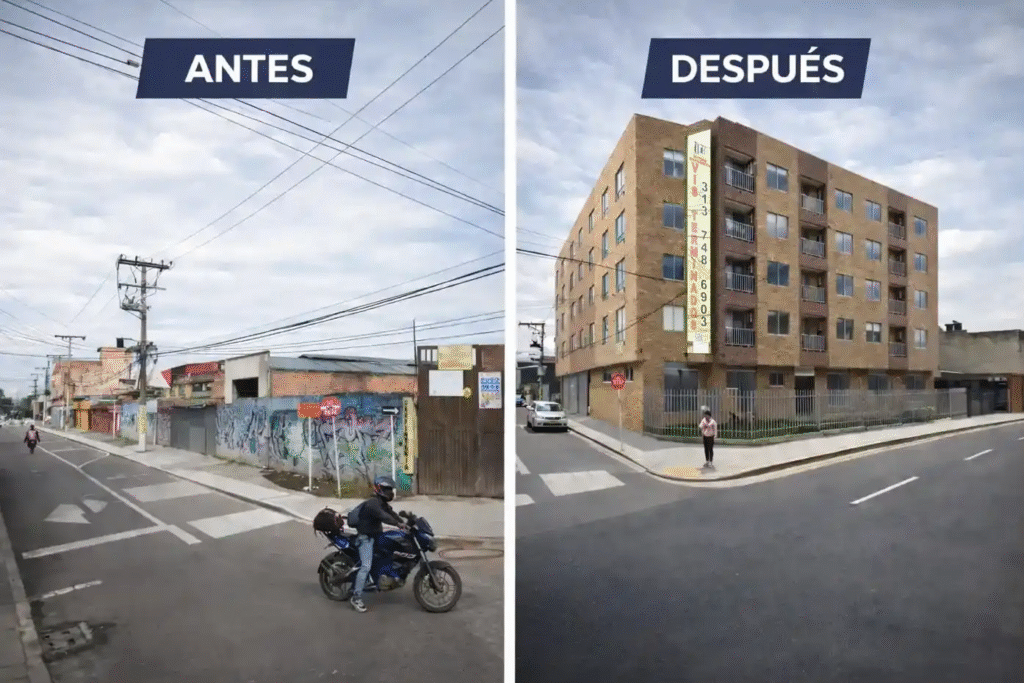 Arquitecto en Usaquén Bogotá edificio residencial reservado con diseño arquitectónico y licencias de construcción