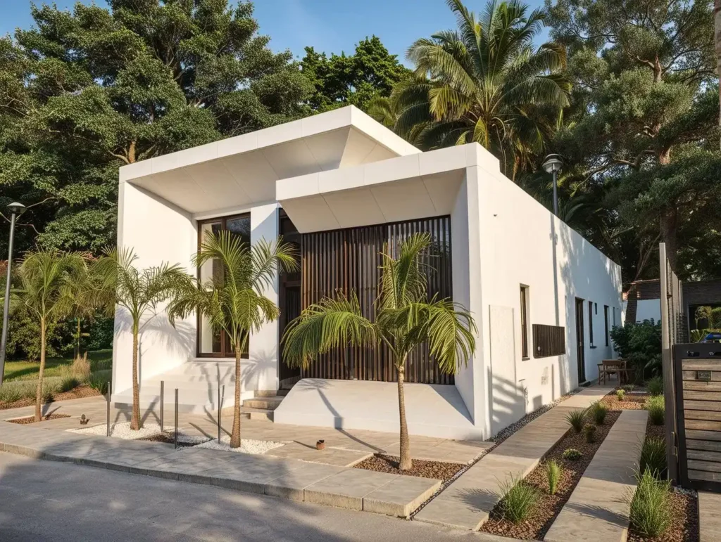 Casa campestre diseñada por arquitecto en Chía, proyecto de vivienda unifamiliar moderna