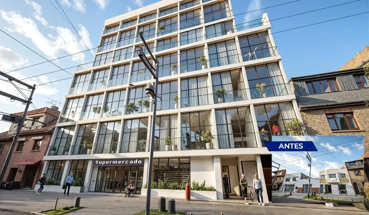 Arquitecto para diseño en Bogotá – propuesta arquitectónica de edificio moderno en el sector Restrepo