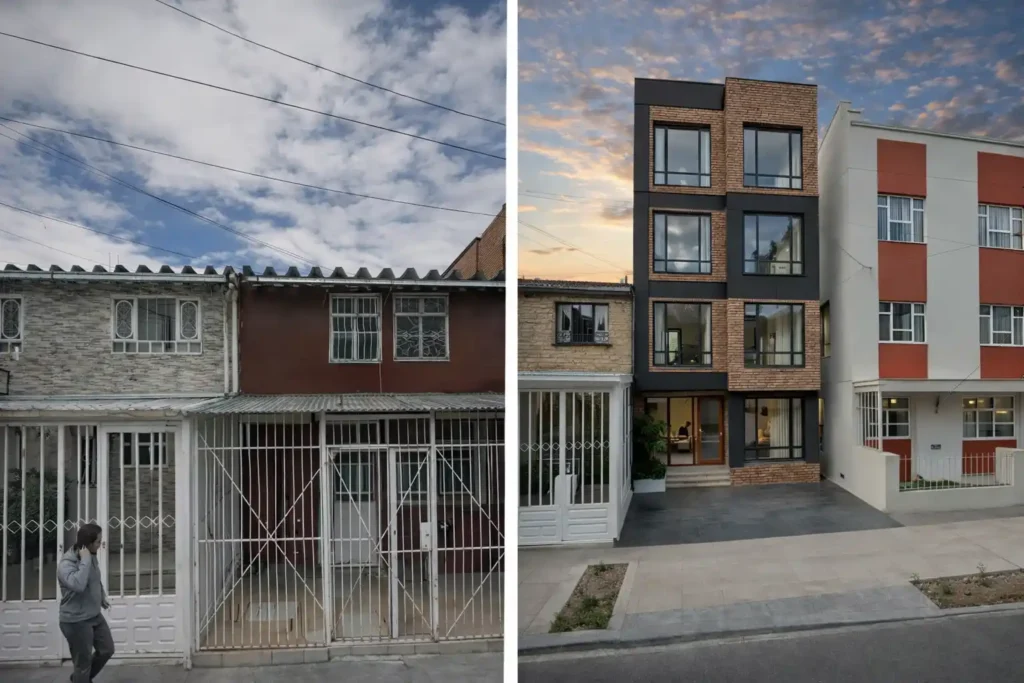 Arquitectos construcciones Bogotá – proyecto de vivienda en Kennedy con licencia aprobada