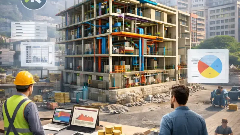 BIM como herramienta para estructurar proyectos de inversión inmobiliaria en Bogotá, mostrando planificación técnica, análisis del proyecto y coordinación antes de construir.