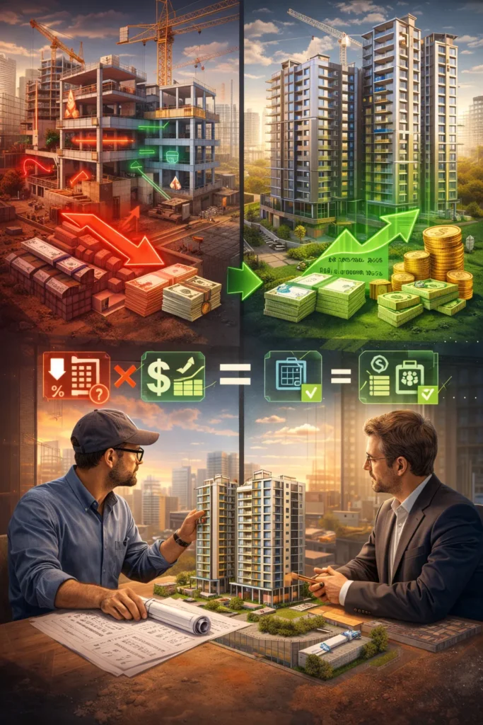 Uso del BIM para mejorar la rentabilidad y control financiero en proyectos inmobiliarios