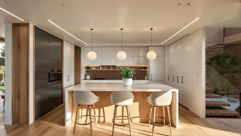 Render Arqydiseño comedor casa 10 x 25_5