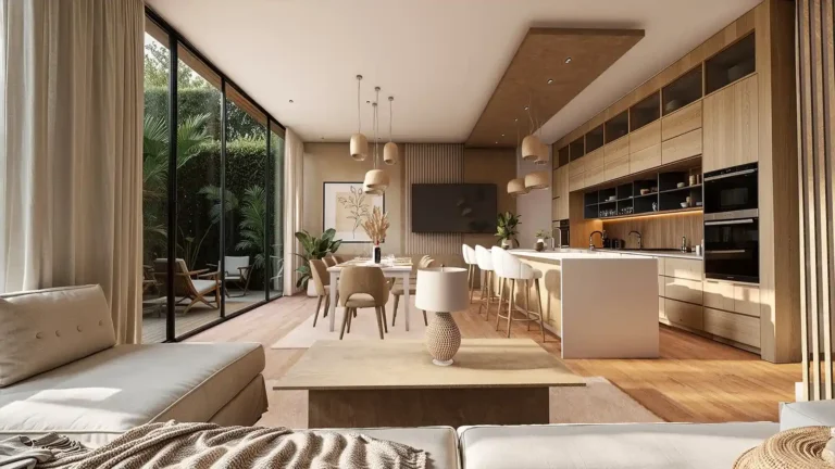 Render Arqydiseño sala comedor casa 7 x 16_9_19