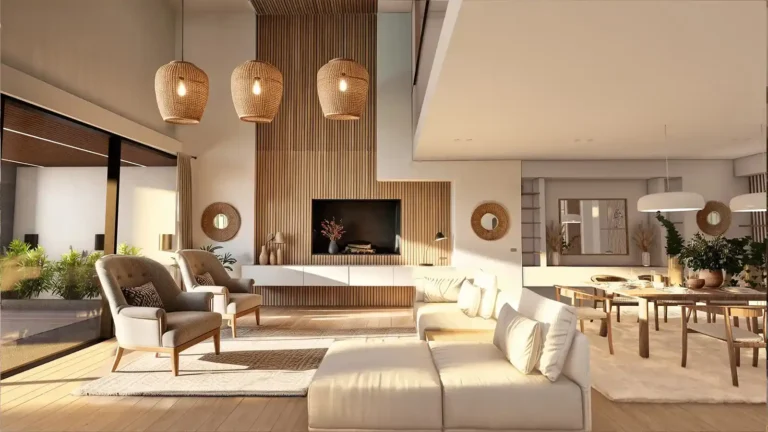 Render Arqydiseño sala doble de altura 10 x 25_3_23