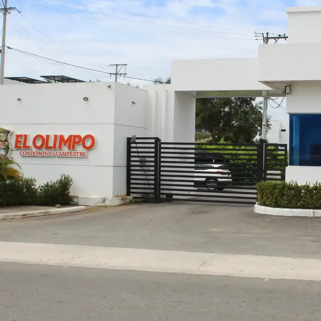 Recepción del Condominio Campestre El Olimpo I en Carmen de Apicalá.
