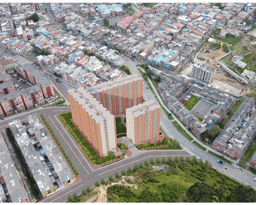 Proyecto Edificio 20 de julio