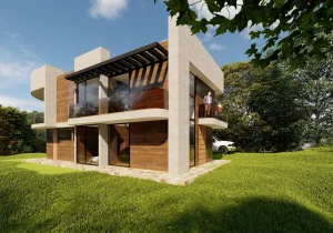 Diseño y renders de casas