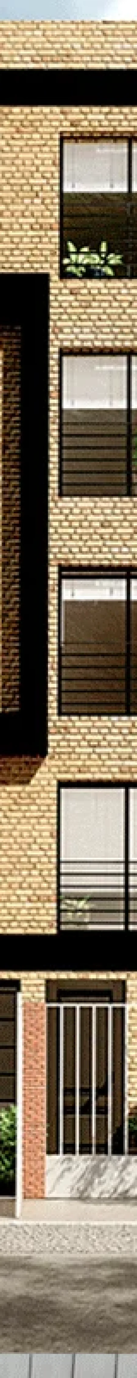 Renders de casas modernas en Bogota