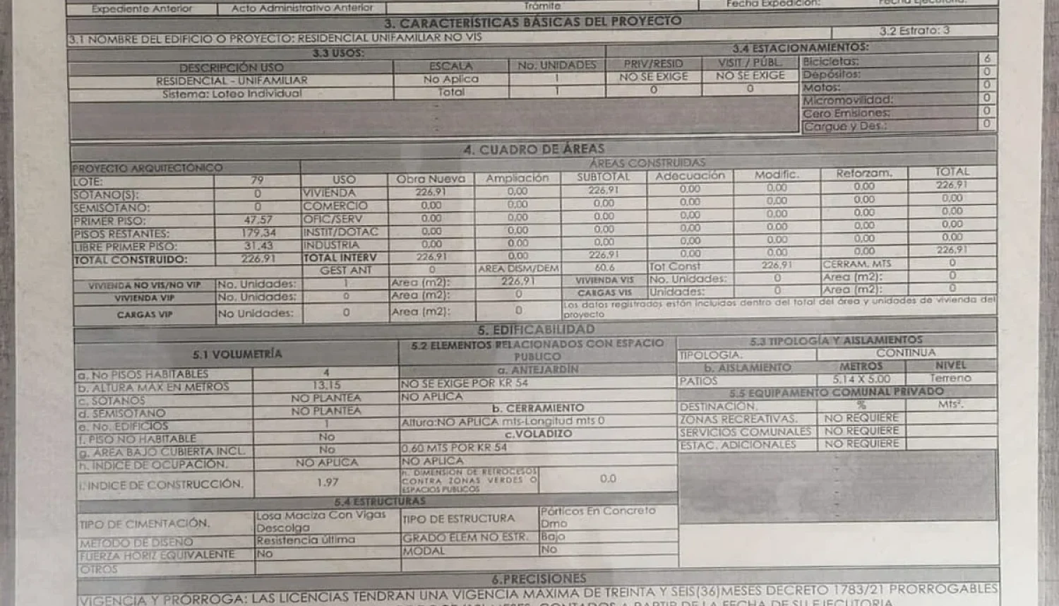 Arquitecto Bogotá Licencia de construccion Cliente...