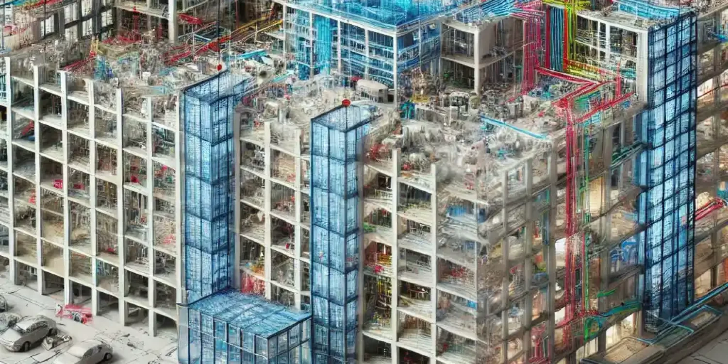 Arquitecto bogotá Mezcla de sistemas BIM