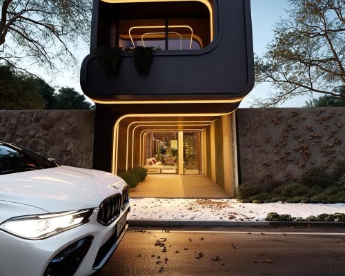 Proyecto Casa Campestre 8 x 15