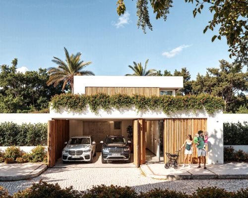 Proyecto Casa Campestre 8 x 20 1 piso