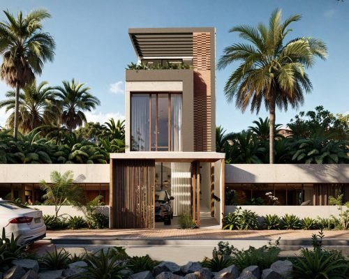 Proyecto Casa Campestre 6 x17