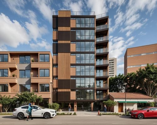 Proyecto Edificio Floresta