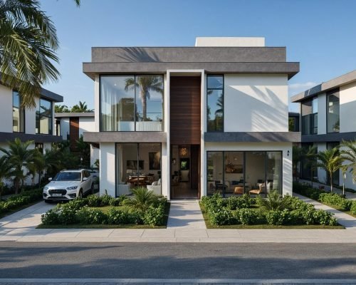 Planos de casa de 10×12 – dos pisos