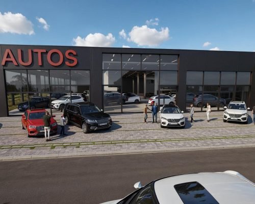 Local concesionario la Mesa