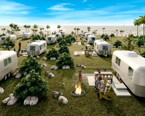 Proyecto Complejo de turismo